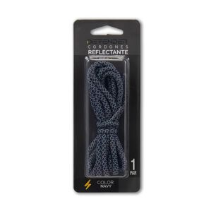 Cordones Defender Reflectante Navy Large